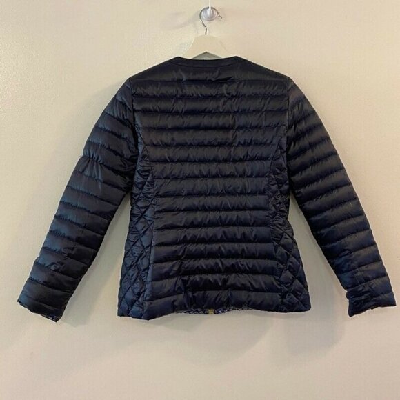 Lilly Pulitzer Womens Lilah Reversible Down Coat Jacket Small - Picture 6 of 11